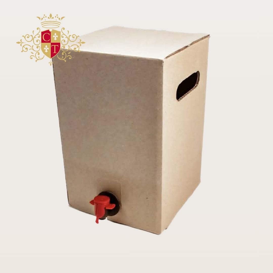 Bergerac Rouge AOP – Bag-in-Box – Millésime 2025