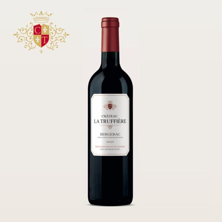 Bouteille Bergerac Rouge AOP – Millésime 2025